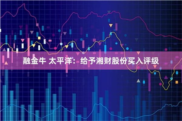 融金牛 太平洋：给予湘财股份买入评级
