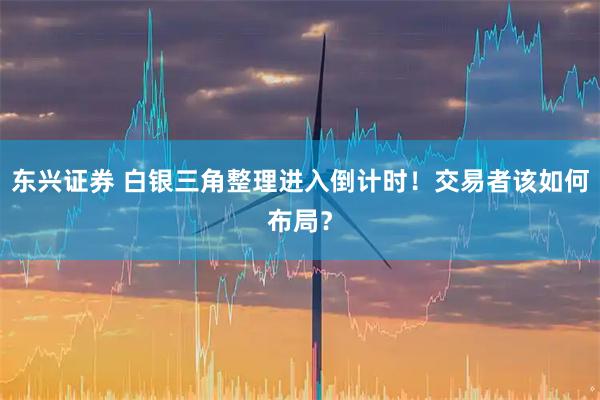 东兴证券 白银三角整理进入倒计时！交易者该如何布局？